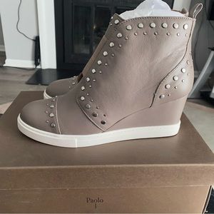 Pair of Linea Paola Brand platform sneakers             New in the box size 9.5